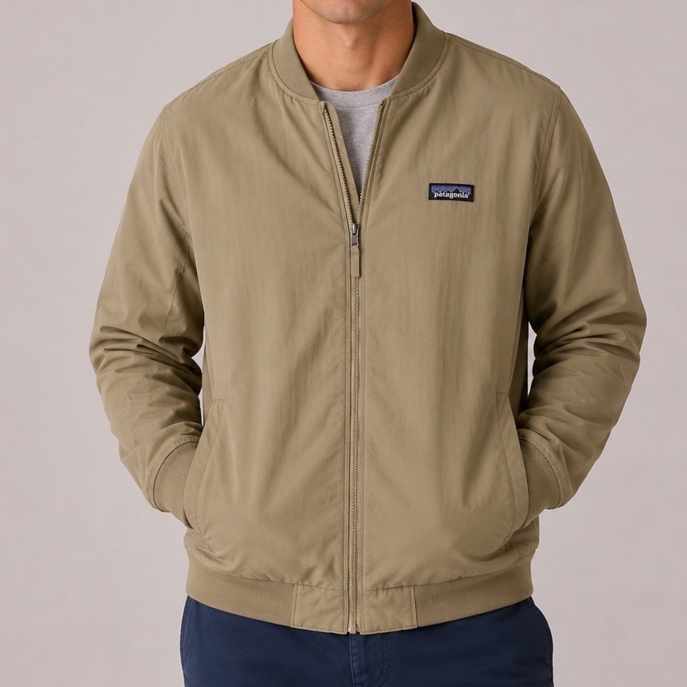 Patagonia Men's Isthmus Deck Jacket Seabird Grey Size XXL NWT ($189 Retail)